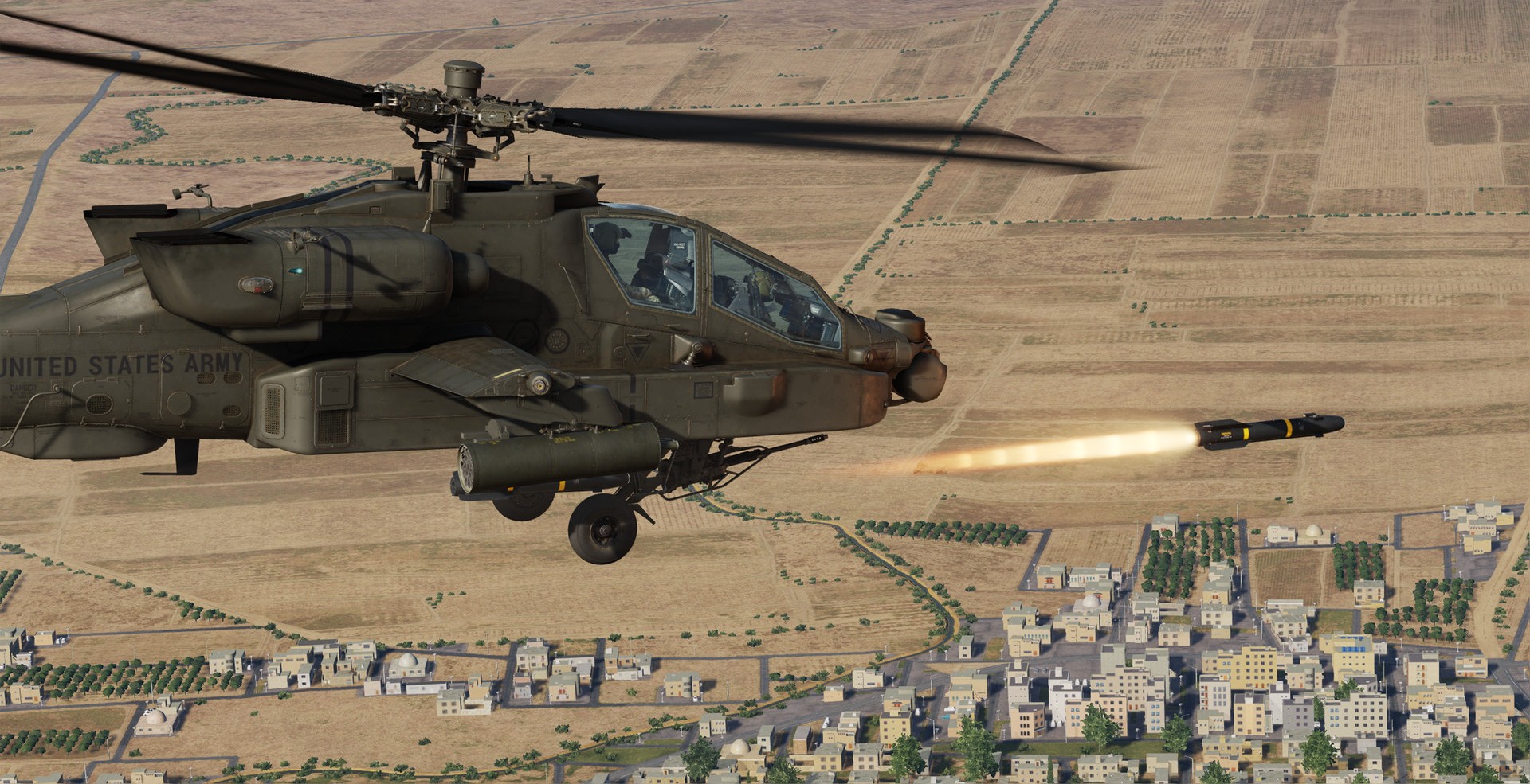 AH-64D Apache