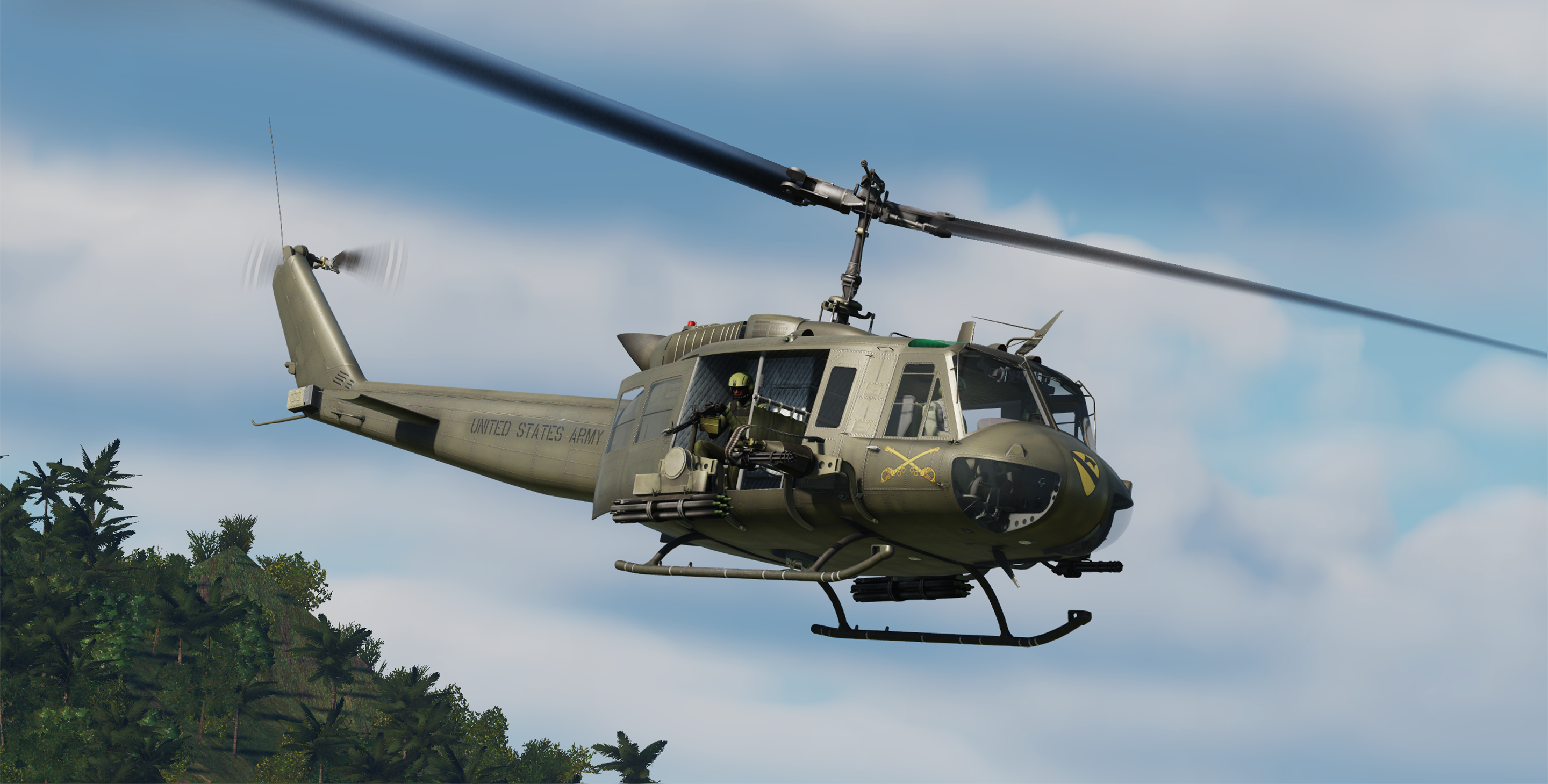 UH-1H Huey